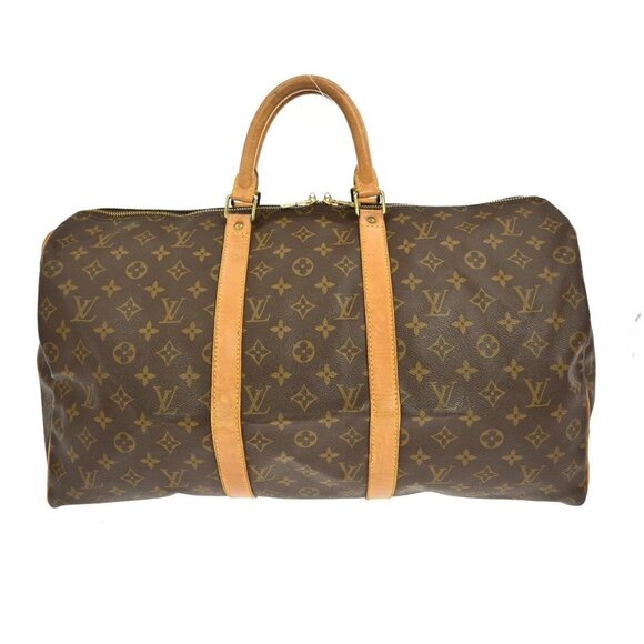 Louis Vuitton Handbags - Louis Vuitton Monogram Keepall 50 Duffle Travel Handbag M41426 SP0972 YQ02229